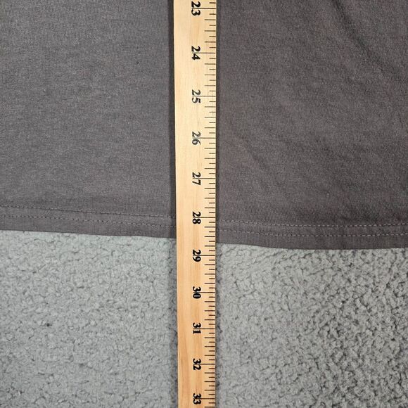 Harley Davidson Shirt Mens‎ XL Gray Skull Military Graphic Tee Biker Motorcycle - Picture 9 of 13